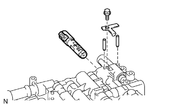 Valve Body Assembly - Reassembly. AB60F AUTOMATIC TRANSMISSION / TRANSAXLE. Land Cruiser URJ200  URJ202 GRJ200 VDJ200