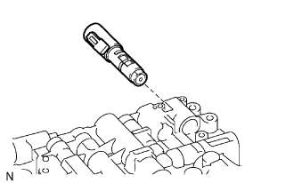 Valve Body Assembly - Reassembly. AB60F AUTOMATIC TRANSMISSION / TRANSAXLE. Land Cruiser URJ200  URJ202 GRJ200 VDJ200