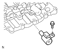 Valve Body Assembly - Reassembly. AB60F AUTOMATIC TRANSMISSION / TRANSAXLE. Land Cruiser URJ200  URJ202 GRJ200 VDJ200