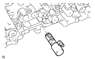 Valve Body Assembly - Reassembly. AB60F AUTOMATIC TRANSMISSION / TRANSAXLE. Land Cruiser URJ200  URJ202 GRJ200 VDJ200