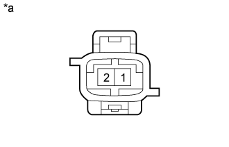 Washer Nozzle (For Front Side) - Inspection. WIPER / WASHER. Land Cruiser URJ200  URJ202 GRJ200 VDJ200