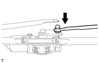 Front Wiper Motor - Installation. WIPER / WASHER. Land Cruiser URJ200  URJ202 GRJ200 VDJ200