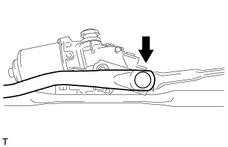 Front Wiper Motor - Installation. WIPER / WASHER. Land Cruiser URJ200  URJ202 GRJ200 VDJ200