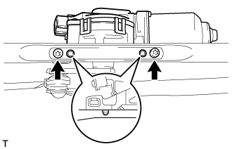 Front Wiper Motor - Installation. WIPER / WASHER. Land Cruiser URJ200  URJ202 GRJ200 VDJ200