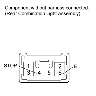 Rear Combination Light Assembly - Inspection. LIGHTING EXT. Land Cruiser URJ200  URJ202 GRJ200 VDJ200