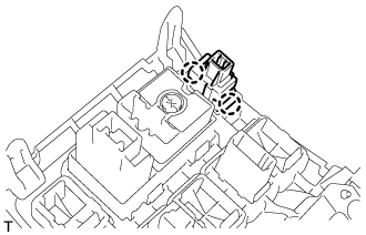 Headlight Leveling Switch - Installation. LIGHTING EXT. Land Cruiser URJ200  URJ202 GRJ200 VDJ200