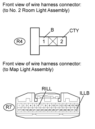 Lighting System - Illumination Circuit. LIGHTING EXT. Land Cruiser URJ200  URJ202 GRJ200 VDJ200