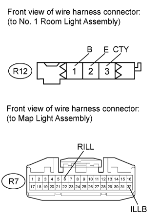 Lighting System - Illumination Circuit. LIGHTING EXT. Land Cruiser URJ200  URJ202 GRJ200 VDJ200