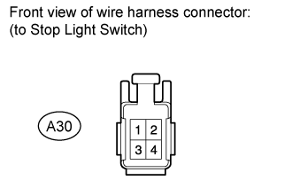 Lighting System - Stop Light Circuit. LIGHTING EXT. Land Cruiser URJ200  URJ202 GRJ200 VDJ200