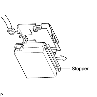 Rain Sensor - Removal. WIPER / WASHER. Land Cruiser URJ200  URJ202 GRJ200 VDJ200