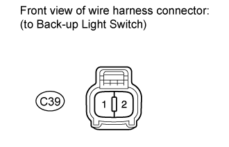 Lighting System - Back-Up Light Circuit. LIGHTING EXT. Land Cruiser URJ200  URJ202 GRJ200 VDJ200