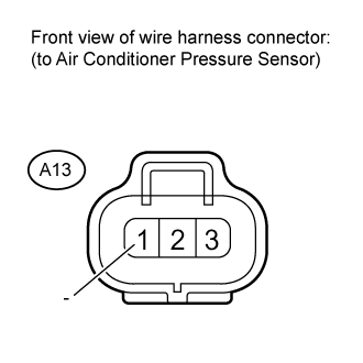 Dtc B1423/23  Pressure Sensor Circuit. HEATING / AIR CONDITIONING. Land Cruiser URJ200  URJ202 GRJ200 VDJ200