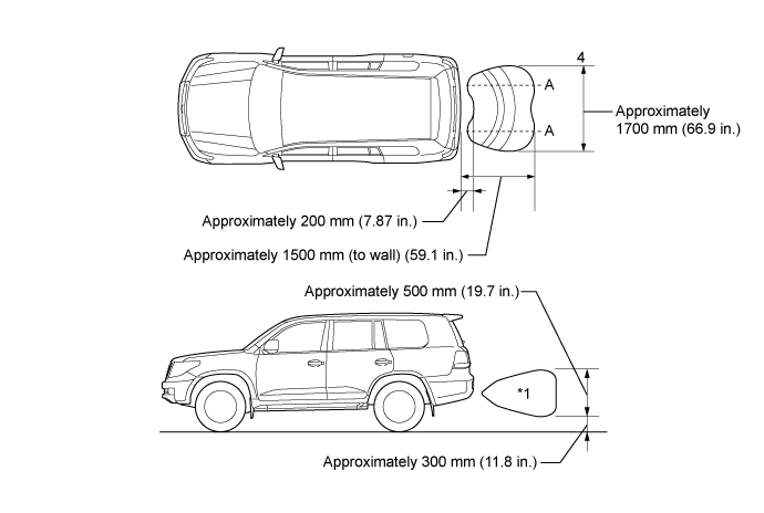 Toyota Parking Assist-Sensor System - Operation Check. PARK ASSIST / MONITORING. Land Cruiser URJ200  URJ202 GRJ200 VDJ200