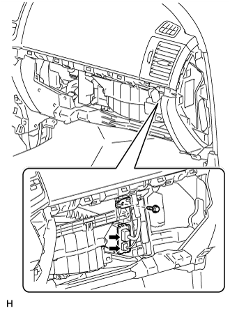 Wiper Ecu - Installation. WIPER / WASHER. Land Cruiser URJ200  URJ202 GRJ200 VDJ200