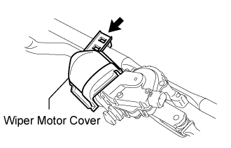 Front Wiper Motor - Installation. WIPER / WASHER. Land Cruiser URJ200  URJ202 GRJ200 VDJ200