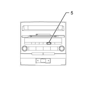 Land Cruiser. Urj200, 202 Grj200 Vdj200.Audio Video.Audio And Visual System (For Radio Receiver Type).Audio And Visual System (W/O Navigation System)  Dtc Check / Clear