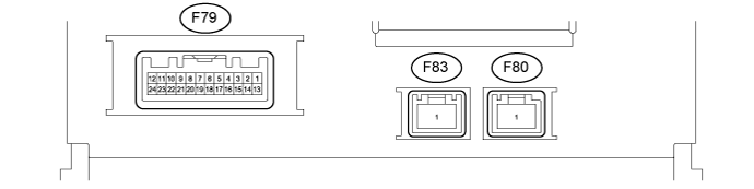 Land Cruiser. Urj200, 202 Grj200 Vdj200.Audio Video.Audio And Visual System (For Radio Receiver Type).Audio And Visual System (W/ Navigation System) Terminals Of Ecu
