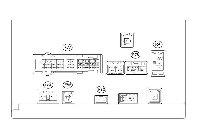 Land Cruiser. Urj200, 202 Grj200 Vdj200.Audio Video.Audio And Visual System (For Radio Receiver Type).Audio And Visual System (W/ Navigation System) Terminals Of Ecu