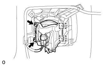 Fog Light Assembly - Removal. LIGHTING EXT. Land Cruiser URJ200  URJ202 GRJ200 VDJ200