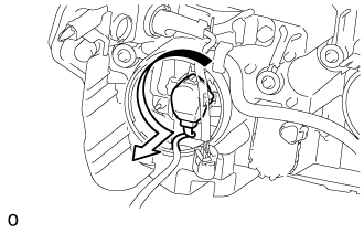 Headlight Assembly (For Hid Headlight) - Disassembly. LIGHTING EXT. Land Cruiser URJ200  URJ202 GRJ200 VDJ200