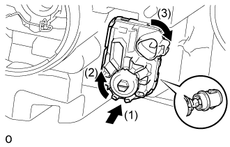 Headlight Assembly (For Hid Headlight) - Reassembly. LIGHTING EXT. Land Cruiser URJ200  URJ202 GRJ200 VDJ200