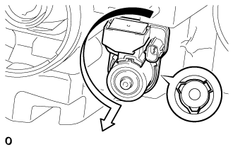 Headlight Assembly (For Hid Headlight) - Disassembly. LIGHTING EXT. Land Cruiser URJ200  URJ202 GRJ200 VDJ200