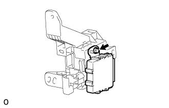 Headlight Leveling Ecu (For Lhd) - Removal. LIGHTING EXT. Land Cruiser URJ200  URJ202 GRJ200 VDJ200