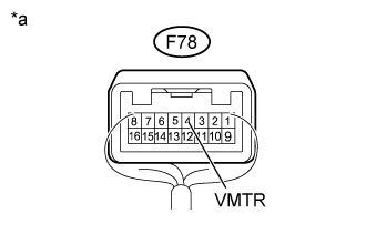 Land Cruiser. Urj200, 202 Grj200 Vdj200.Audio Video.Audio And Visual System (For Radio Receiver Type).Rear Seat Entertainment System  Visual Mute Signal Circuit Between Radio Receiver And Television Display