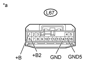 Land Cruiser. Urj200, 202 Grj200 Vdj200.Audio Video.Audio And Visual System (For Radio Receiver Type).Rear Seat Entertainment System  Multi-Display Controller Power Source Circuit