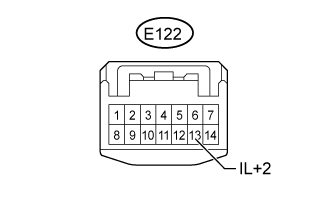 Land Cruiser. Urj200, 202 Grj200 Vdj200.Audio Video.Audio And Visual System (For Radio Receiver Type).Audio And Visual System (For Radio Receiver Type)  Illumination Circuit