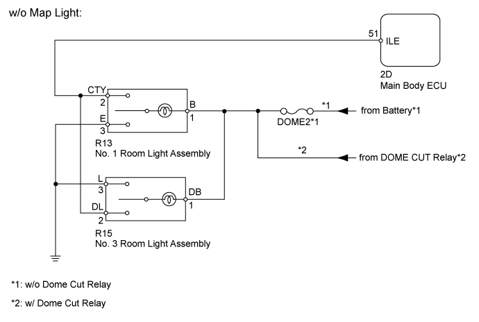 Lighting System - Illumination Circuit. LIGHTING EXT. Land Cruiser URJ200  URJ202 GRJ200 VDJ200