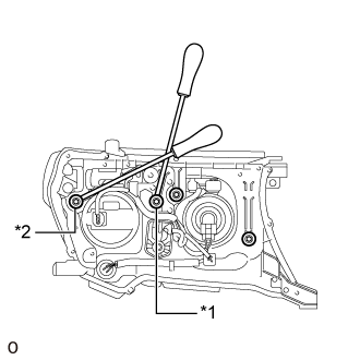 Headlight Assembly (For Led Headlight) - Adjustment. LIGHTING EXT. Land Cruiser URJ200  URJ202 GRJ200 VDJ200