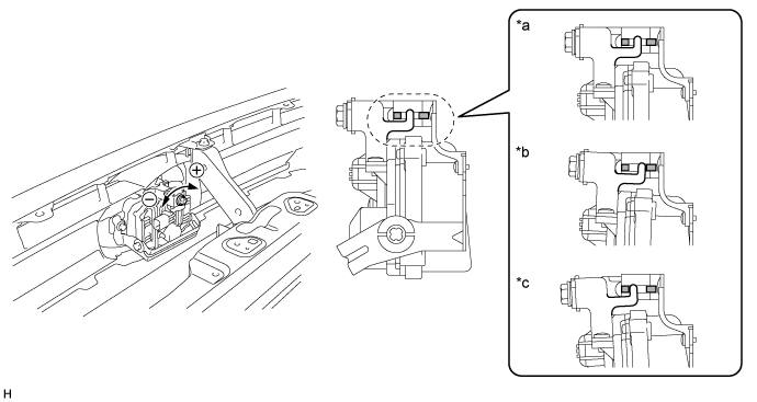 Land Cruiser. Urj200, 202 Grj200 Vdj200.Cruise Control.Cruise Control System.Millimeter Wave Radar Sensor  Adjustment