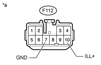 Land Cruiser. Urj200, 202 Grj200 Vdj200.Audio Video.Audio And Visual System (For Radio Receiver Type).Audio And Visual System (For Radio Receiver Type)  Illumination Circuit