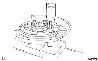 Rear Axle Shaft - Reassembly. AXLE AND DIFFERENTIAL. Land Cruiser URJ200  URJ202 GRJ200 VDJ200