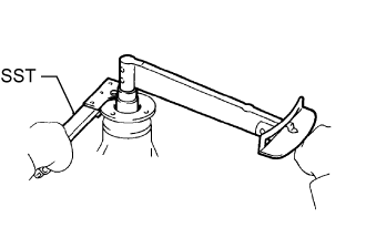 Rear Differential Carrier Assembly (For Standard) - Reassembly. AXLE AND DIFFERENTIAL. Land Cruiser URJ200  URJ202 GRJ200 VDJ200