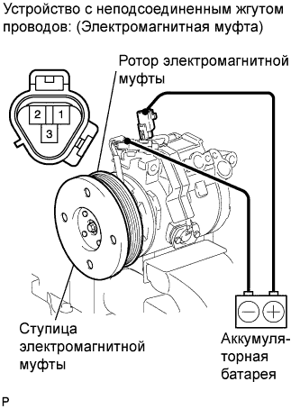 Компрессор (Для Моделей С 2Tr-Fe) - Проверка. СИСТЕМА ОТОПЛЕНИЯ / КОНДИЦИОНИРОВАНИЯ. Land Cruiser Prado GRJ150 TRJ150 TRJ155 KDJ150 TRJ155 LJ150