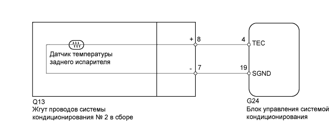 Dtc B1417/17  Цепь Датчика Температуры Заднего Испарителя. СИСТЕМА ОТОПЛЕНИЯ / КОНДИЦИОНИРОВАНИЯ. Land Cruiser Prado GRJ150 TRJ150 TRJ155 KDJ150 TRJ155 LJ150