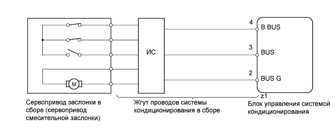 Dtc B1441  Цепь Серводвигателя Управления Смесительной Заслонкой (Со Стороны Пассажира). СИСТЕМА ОТОПЛЕНИЯ / КОНДИЦИОНИРОВАНИЯ. Land Cruiser Prado GRJ150 TRJ150 TRJ155 KDJ150 TRJ155 LJ150