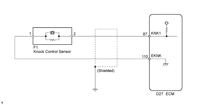 Lexus DTC P0327 P0328 Wiring diagram