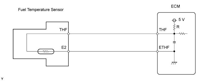 Wiring diagram DTC P0180, >DTC P0182, DTC P0183