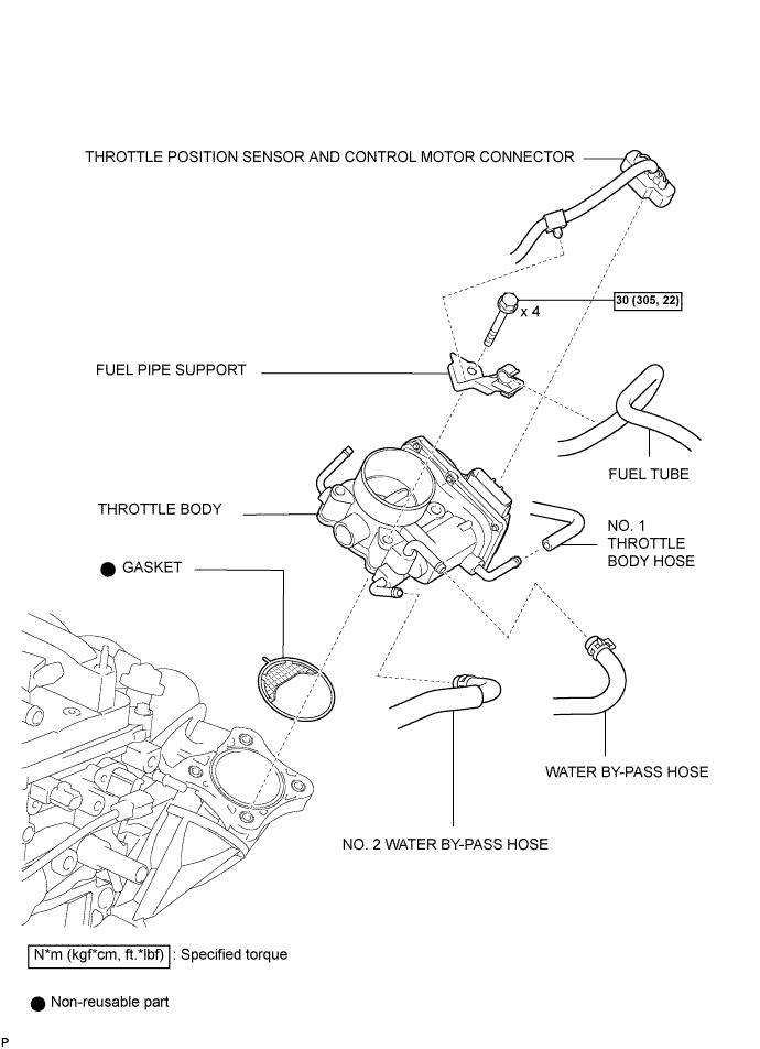 Toyota Rav4. Aca30, 33, 38 Ala30.Система Управления Двигателем 2Az-Fe.Система Sfi.Knock Sensor  Components