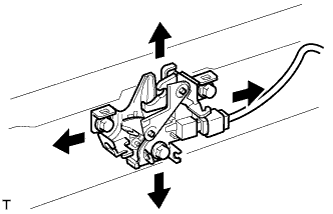 Нижний рычаг передней подвески № 1 для моделей с автоматической трансмиссией TOYOTA RAV4 / ACA30, 33, 38 ALA30 