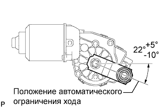 Toyota Rav4. Aca30, 33, 38 Ala30.Стеклоочистители И Стеклоомыватели .Система Стеклоочистителей И Стеклоомывателей (Для Моделей С Датчиком Дождя).Электродвигатель И Тяга Переднего Стеклоочистителя  Проверка