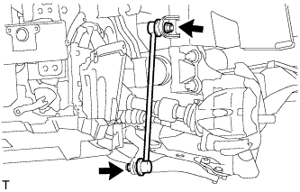 Нижний рычаг передней подвески № 1 для моделей с механической трансмиссией TOYOTA RAV4 / ACA30, 33, 38 ALA30 
