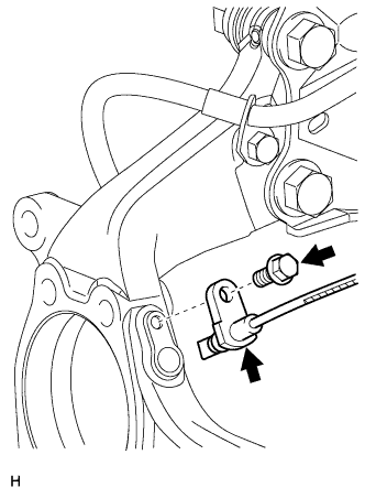 Передний амортизатор с цилиндрической винтовой пружиной для спортивной комплектации TOYOTA RAV4 / ACA30, 33, 38 ALA30 