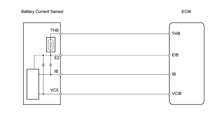 Wiring diagram DTC P0516 DTC P0517