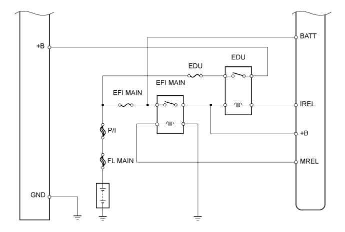 Wiring diagram DTC P0200
