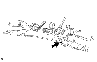 Нижний рычаг передней подвески № 1 для моделей с автоматической трансмиссией TOYOTA RAV4 / ACA30, 33, 38 ALA30 