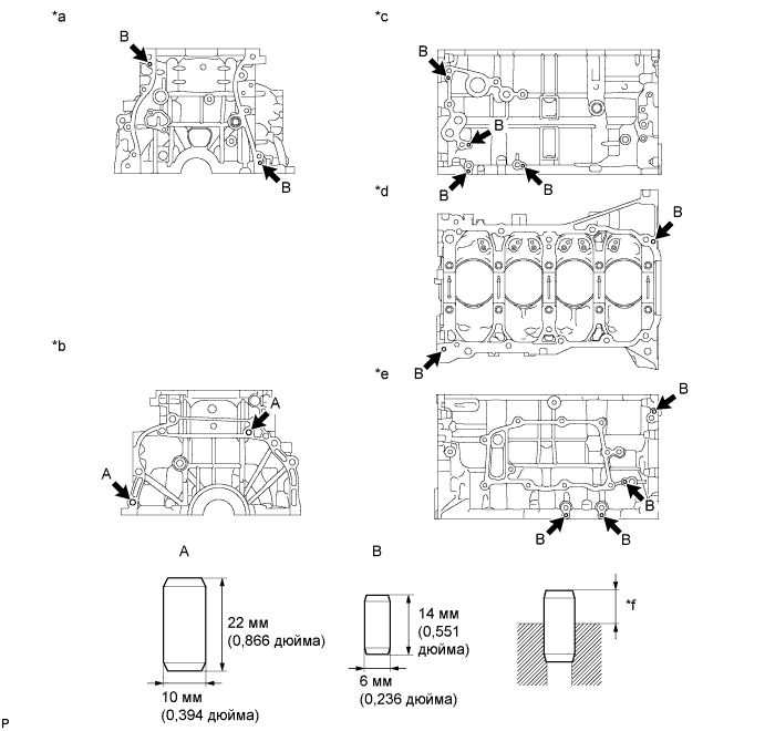 Camry ASV50 GSV50 ACV51.Механическая Часть Двигателя 2Ar-Fe.Двигатель.Блок цилиндров  замена